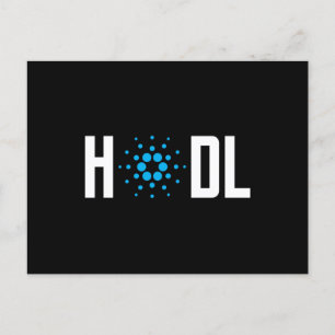 Hold Cardano Postcard
