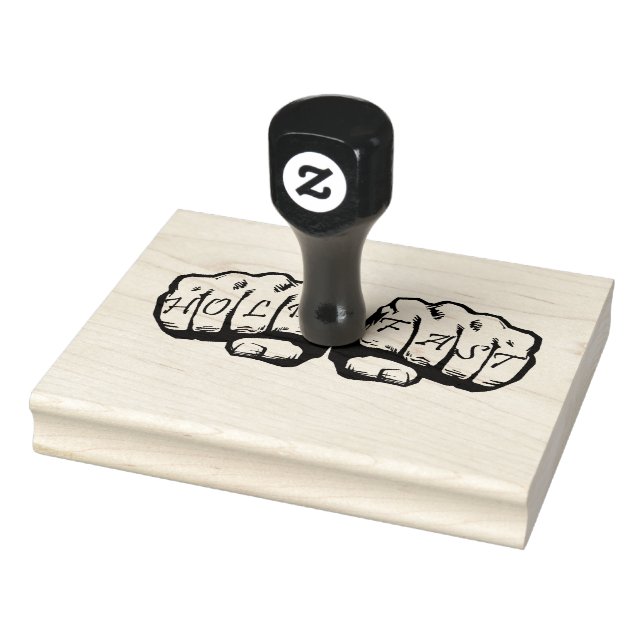 Hold Fast Rubber Stamp (Stamp)