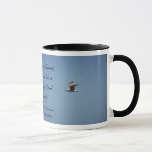 HOLD FAST TO YOUR DREAMS - mug