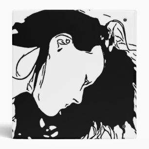 Hold Her Hair Back Binder