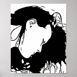 Hold Her Hair Back Poster