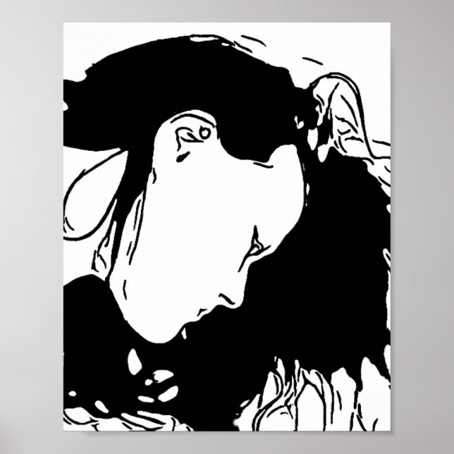 Hold Her Hair Back Poster (Front)