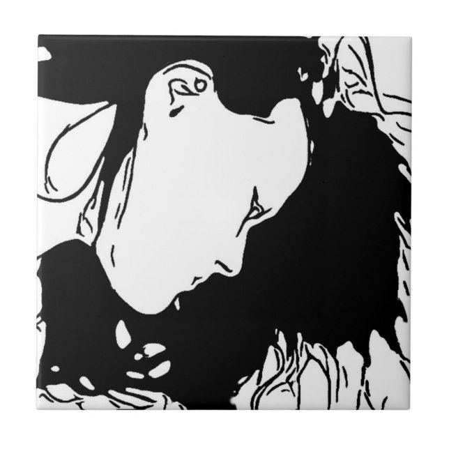 Hold Her Hair Back Tile (Front)