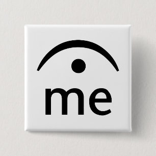 Hold Me 2 Inch Square Button