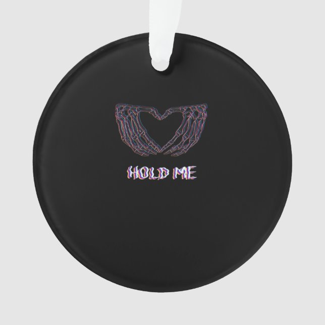 Hold Me Classic - Skeleton Hand Heart (devant)