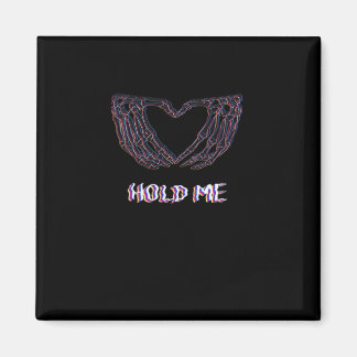 Hold Me Classic - Skeleton Hand Heart Magnet