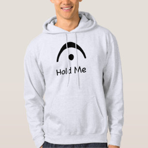 Hold Me Fermata Music Humour Musician  Hoodie