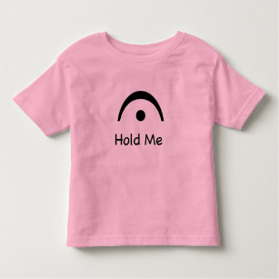 Hold Me Fermata Music Humour Musician Toddler T-shirt