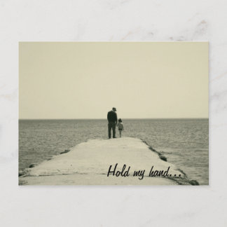 Hold My Hand Postcard