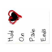 Hold On Pain Ends