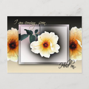 Hold On Postcard