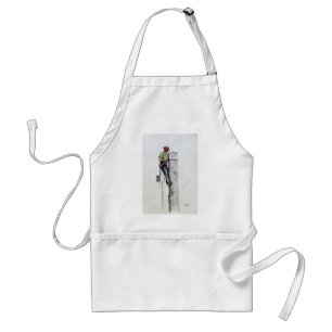 Hold on tight tree surgeon standard apron