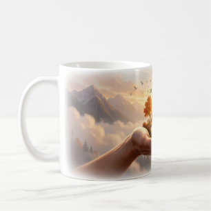 Hold On to Hope Mountain Mug