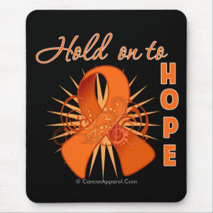 Hold on To Hope - Multiple Sclerosis Mouse Pad