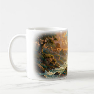 Hold On to Wonder River Path Mug