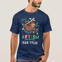 Hold On To Your Uniqueness Autism Awareness Sloth