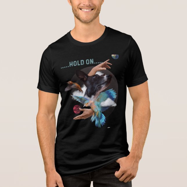 Hold ON Tri-Blend Shirt (Front)