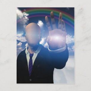 Hold Postcard