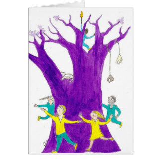 Hold the light up and dance!