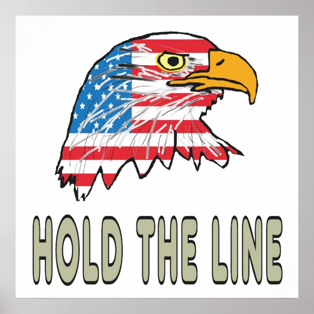Hold The Line Poster (Front)