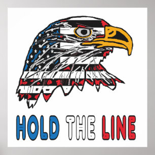 Hold The Line Poster
