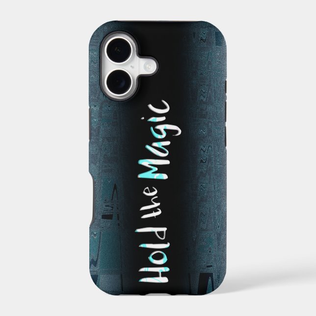 Hold the Magic (Back)