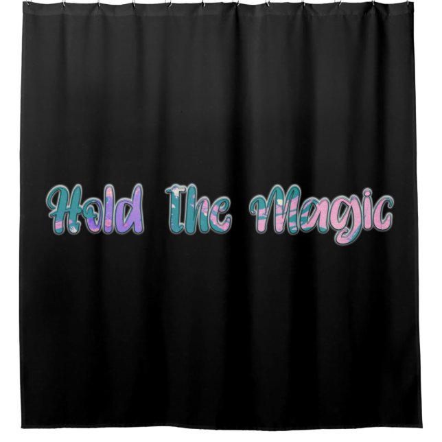 Hold the Magic  (Front)