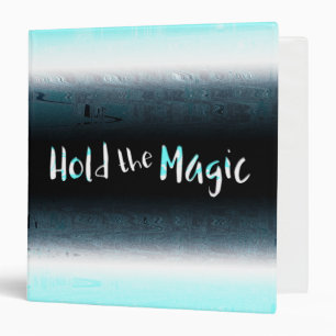 Hold the Magic Binder