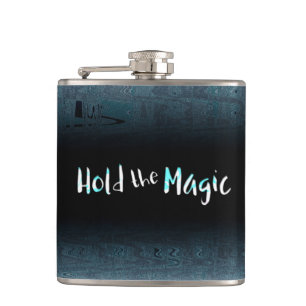 Hold the Magic Hip Flask