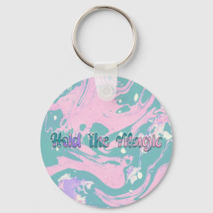 Hold the Magic Keychain