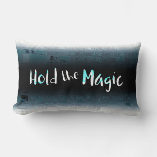Hold the Magic Lumbar Pillow