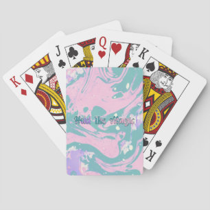 Hold the Magic Playing Cards