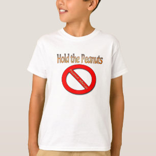 Hold the Peanuts Peanut Allergy Shirt