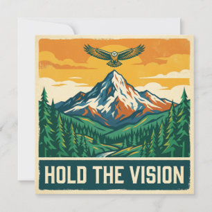 Hold The Vision Card