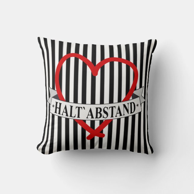 HOLD THROW PILLOW (Front)