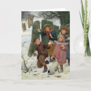 Hold Up, Here He Comes Arthur John Elsley Card