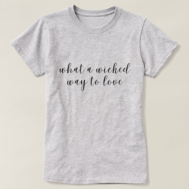 Hold Up Lyrics Fan T-Shirt (Design Front)