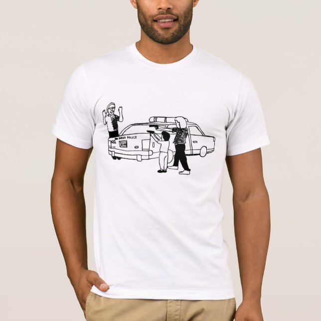 Hold Up! T-Shirt (Front)