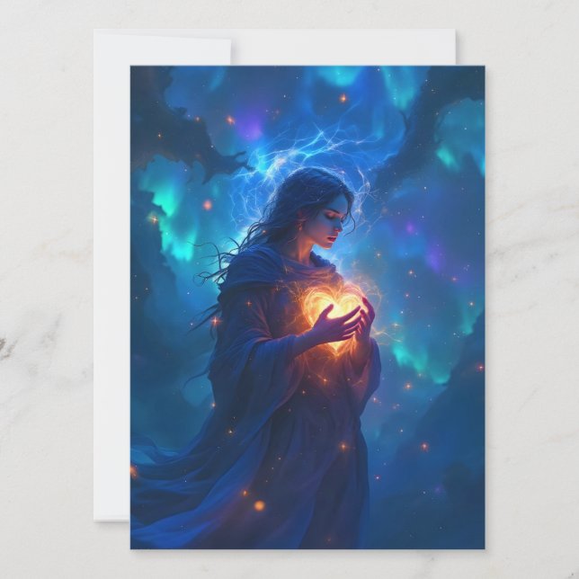 Hold your heart forever, condolences (Front)