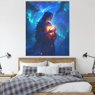 Hold your heart forever, I miss you  Canvas Print