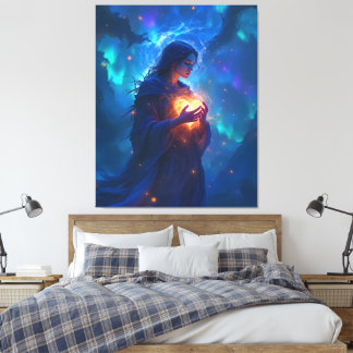 Hold your heart forever, I miss you  Canvas Print