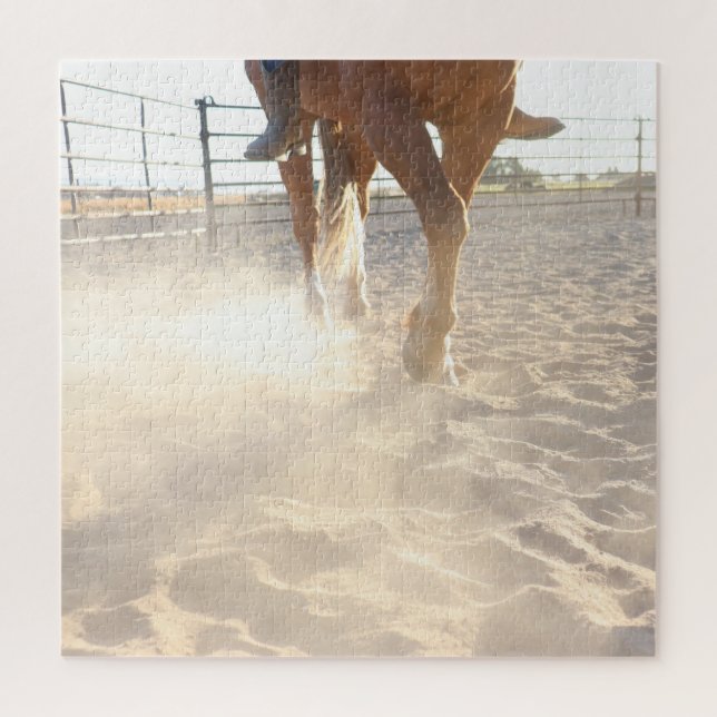 Hold Your Horses Puzzle (Vertical)