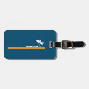 Holden Beach North Carolina Luggage Tag