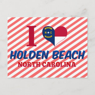 Holden Beach, North Carolina Postcard