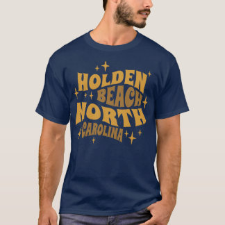 Holden Beach North olina Stars T-Shirt
