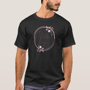 Holden Beach Summertime Vacationing In Nc Florals T-Shirt