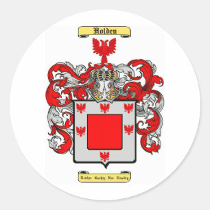 Holden Classic Round Sticker