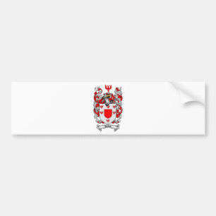 HOLDEN FAMILY CREST -  HOLDEN COAT OF ARMS BUMPER STICKER