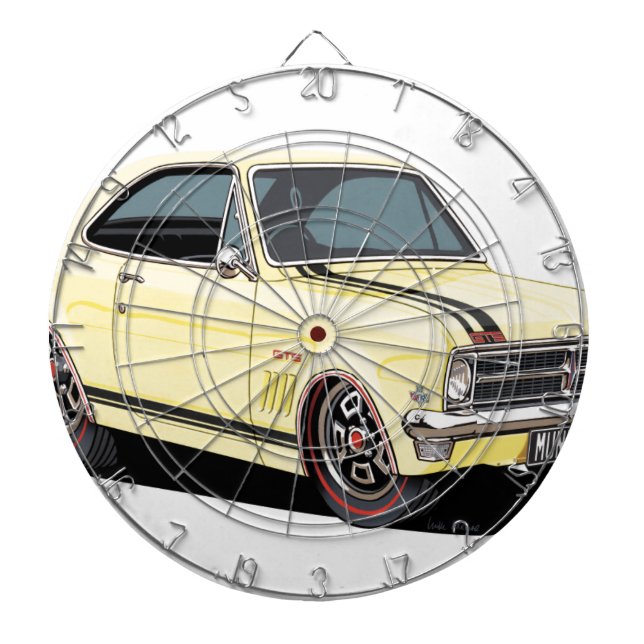 Holden HG Monaro - Munro Dartboard (Front)