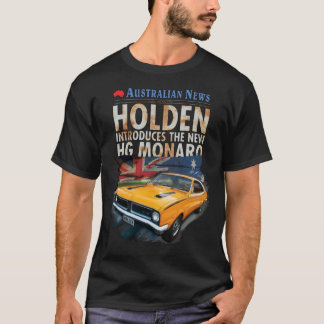 Holden Monaro HG GTS (nostalgique) T-shirt classiq